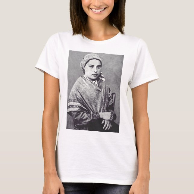 Saint Bernadette Soubirous T-Shirt (Vorderseite)