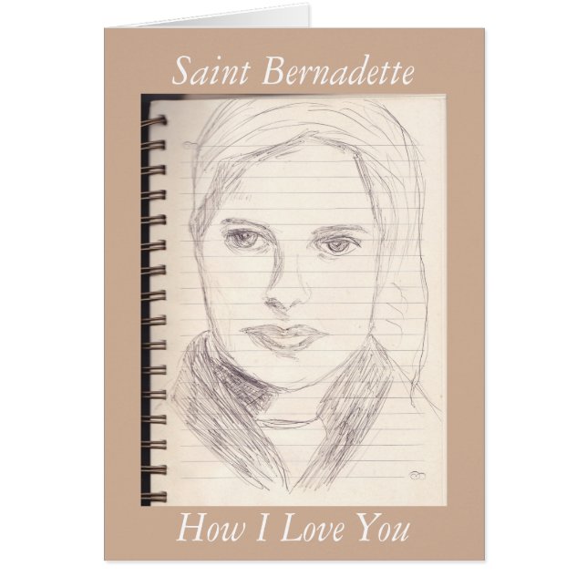 Saint Bernadette Wie ich Sie Liebe (Vorne)