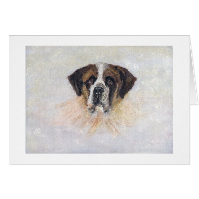 Saint Bernard (Vorderseite (Horizontal))