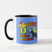 Saint Bernard Agility Geschenke