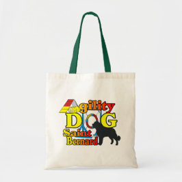 Saint Bernard Agility Geschenke Tragetasche