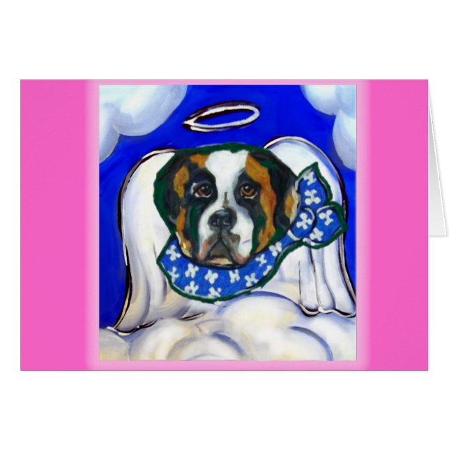 Saint Bernard Angel (Vorderseite (Horizontal))
