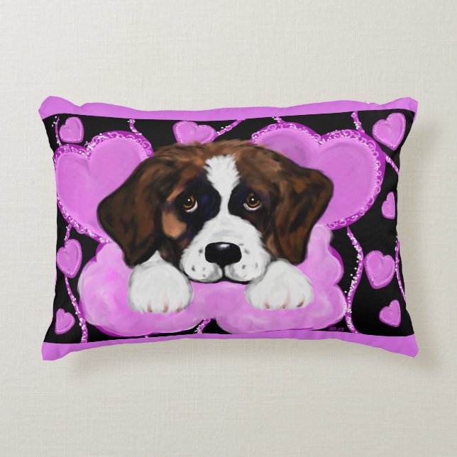 SAINT BERNARD DOG DEKOKISSEN (Vorderseite)
