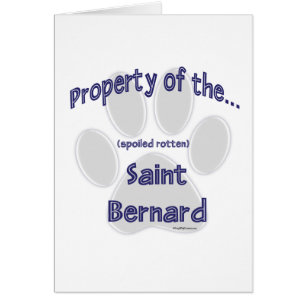 Saint Bernard-Eigentum