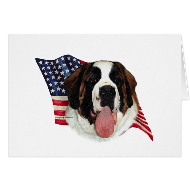 Saint-Bernard-Flagge (Vorderseite (Horizontal))