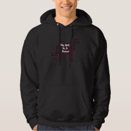 Saint Bernard Geschenke Hoodie