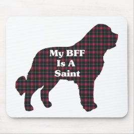 Saint Bernard Geschenke Mousepad