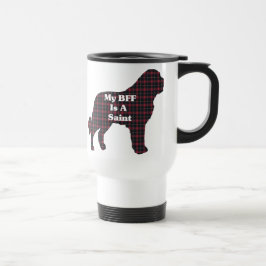 Saint Bernard Geschenke Reisebecher