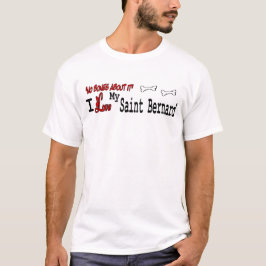 Saint Bernard Geschenke T-Shirt
