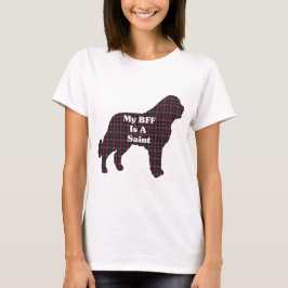 Saint Bernard Geschenke T-Shirt