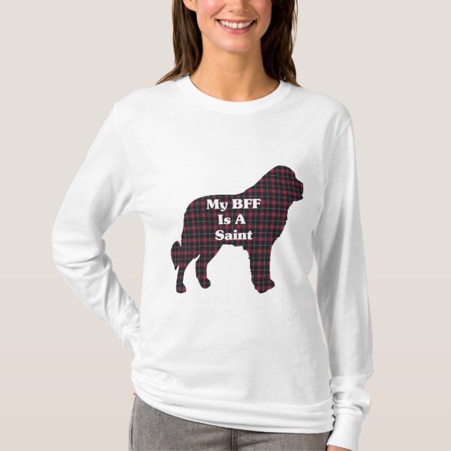 Saint Bernard Geschenke T-Shirt (Vorderseite)