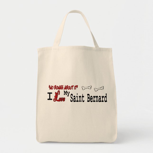 Saint Bernard Geschenke Tragetasche (Vorne)