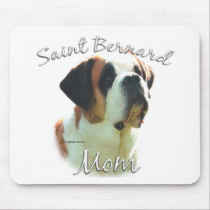 Saint Bernard (glatt) Mama 2 Mousepad