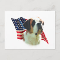 Saint Bernard (glatte Flagge)