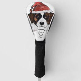 Saint Bernard Golf Headcover
