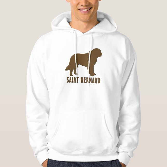 Saint Bernard Hoodie (Vorderseite)