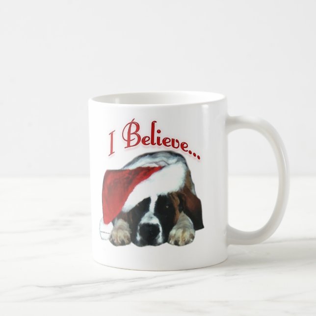 Saint Bernard I glaube Kaffeetasse (Rechts)