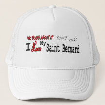 Saint Bernard (I Liebe) Hat