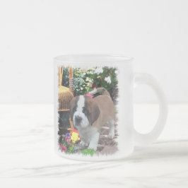 Saint Bernard Kunstgeschenke Mattglastasse