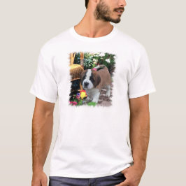 Saint Bernard Kunstgeschenke T-Shirt