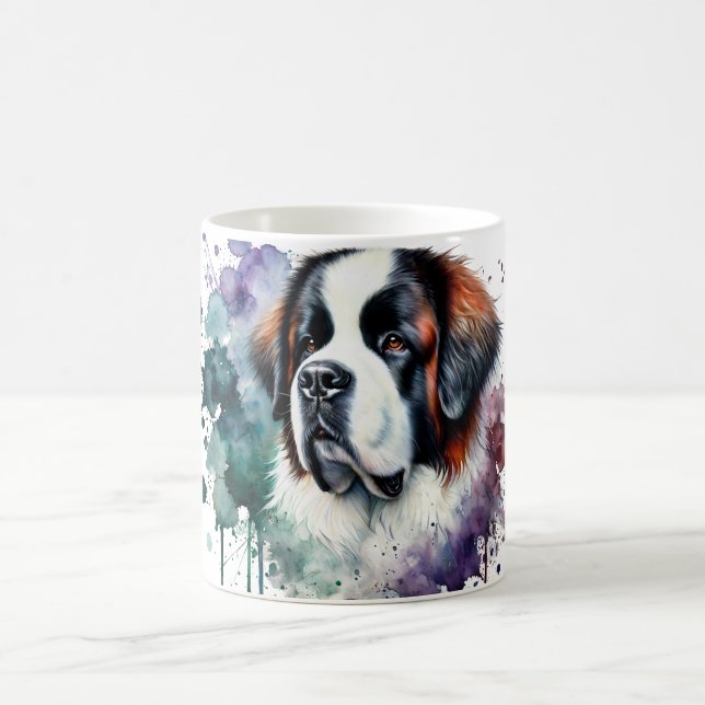 🐾 Saint Bernard Liebhaber, dieser ist für Sie! 🐾 Kaffeetasse (Mittel)
