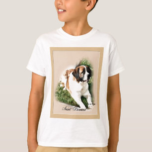 Saint Bernard Liebhaber Geschenke T-Shirt