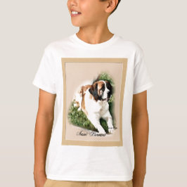 Saint Bernard Lovers Geschenke T-Shirt