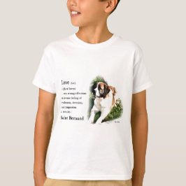 Saint Bernard Lovers T-Shirt