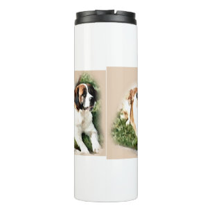 Saint Bernard Lovers Thermosbecher