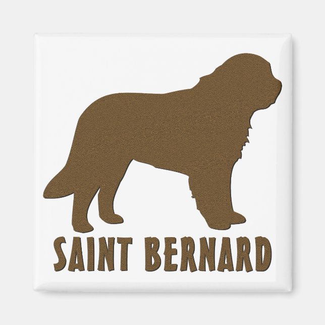Saint Bernard Magnet (Vorne)