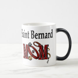Saint Bernard MAMA Geschenke Verwandlungstasse