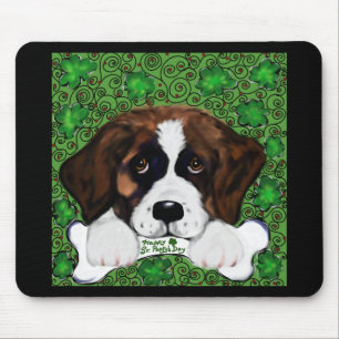 Saint Bernard Mousepad