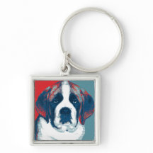 Saint Bernard Puppy Hope Political Parody Design