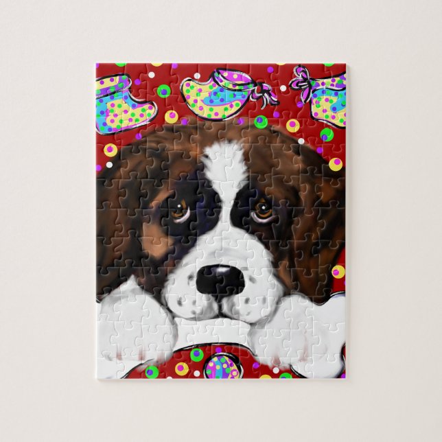 Saint Bernard Puzzle (Vertikal)