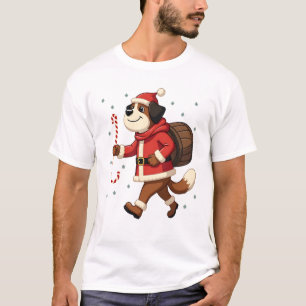 Saint Bernard Rettung Weihnachten T-Shirt