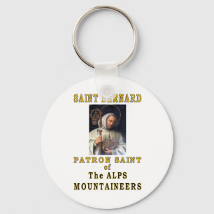 SAINT BERNARD SCHLÜSSELANHÄNGER