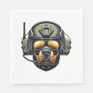 Saint Bernard Serviette