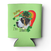 Saint Bernard St Patricks Day