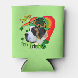 Saint Bernard St Patricks Day Dosenkühler