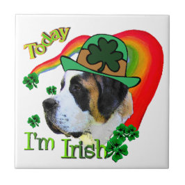 Saint Bernard St Patricks Fliese
