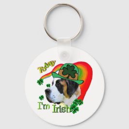 Saint Bernard St Patricks Schlüsselanhänger