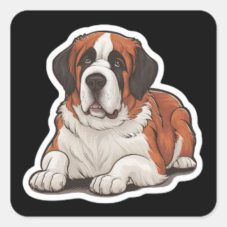 Saint Bernard Sticker