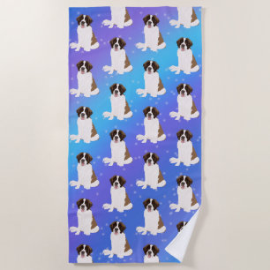 Saint Bernard Strandtuch