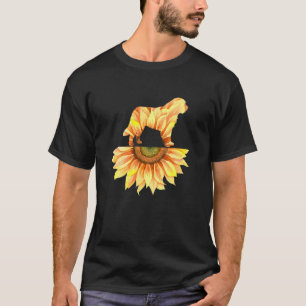 Saint Bernard Sunflower T-Shirt