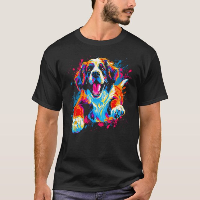 Saint Bernard T-Shirt (Vorderseite)
