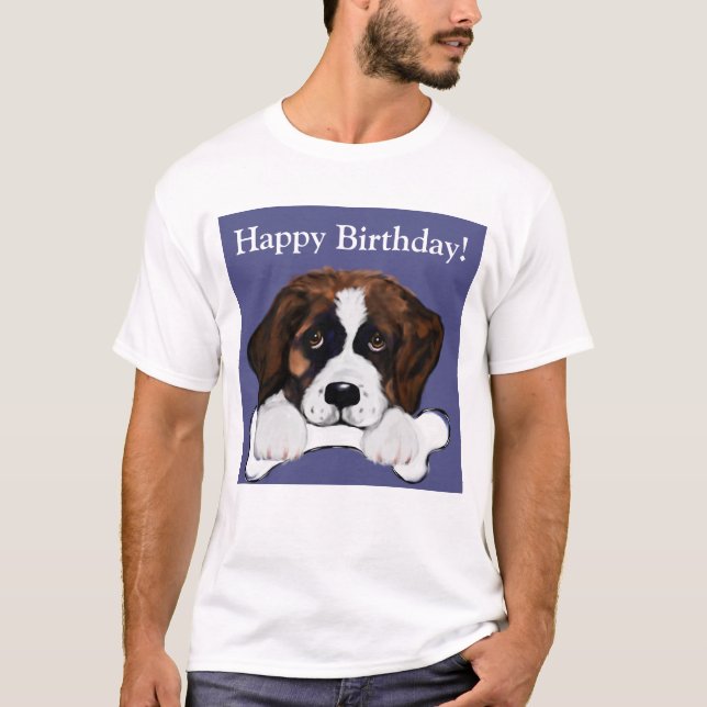 Saint Bernard T-Shirt (Vorderseite)