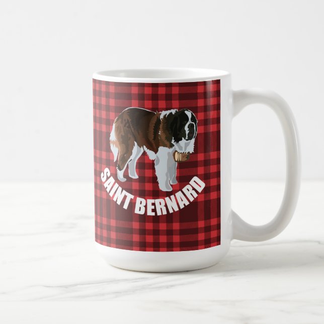 Saint Bernard Tasse (Rechts)