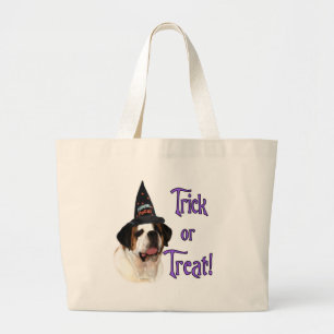 Saint Bernard Trick Jumbo Stoffbeutel