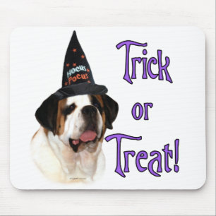 Saint Bernard Trick Mousepad