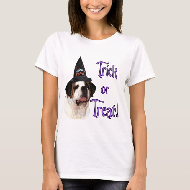 Saint Bernard Trick T-Shirt (Vorderseite)